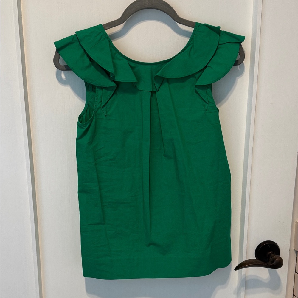 J crew cotton top 00. Excellent quality and details.